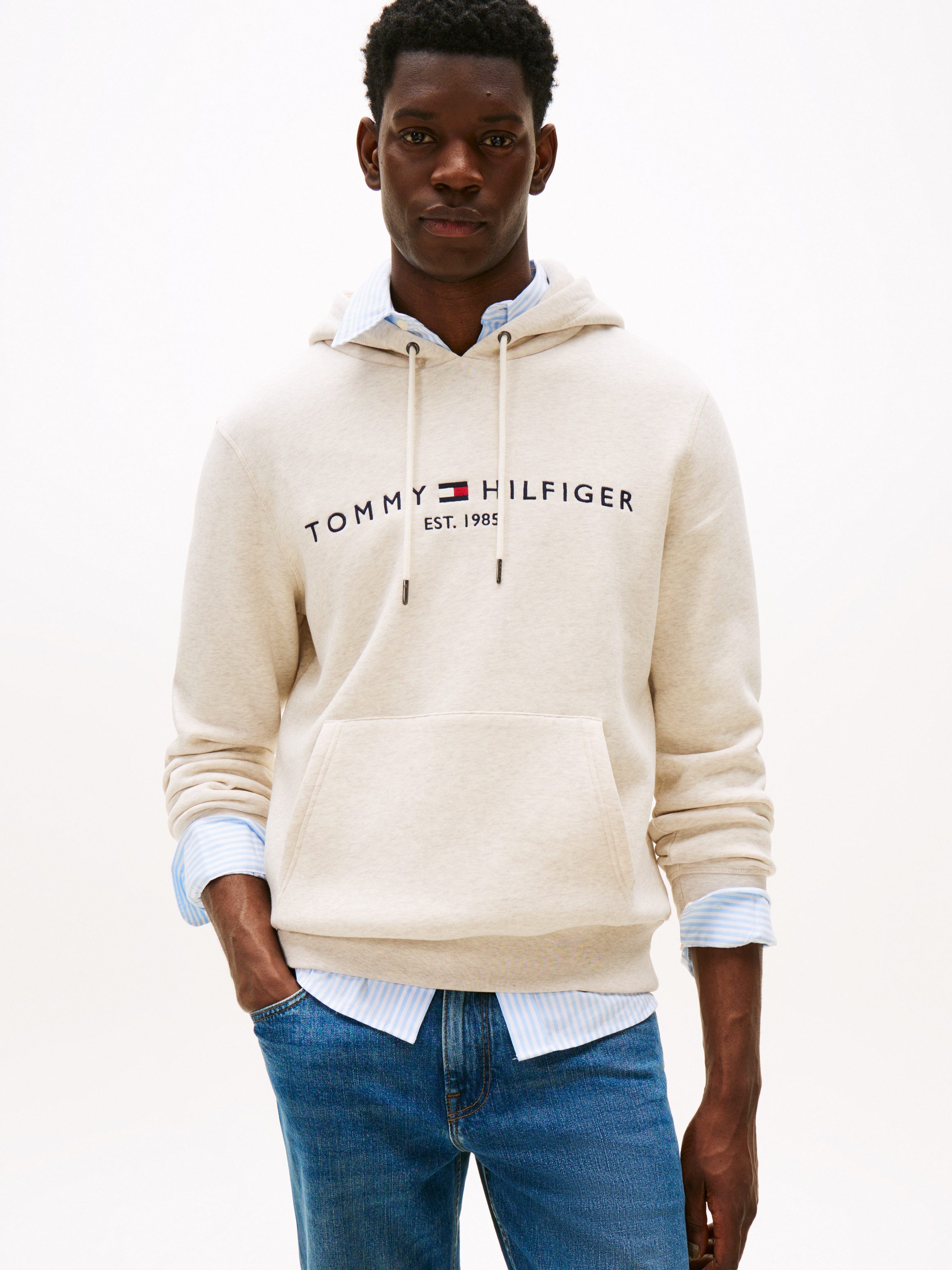 Tommy Hilfiger Kapuzensweatshirt TOMMY LOGO HOODY günstig online kaufen