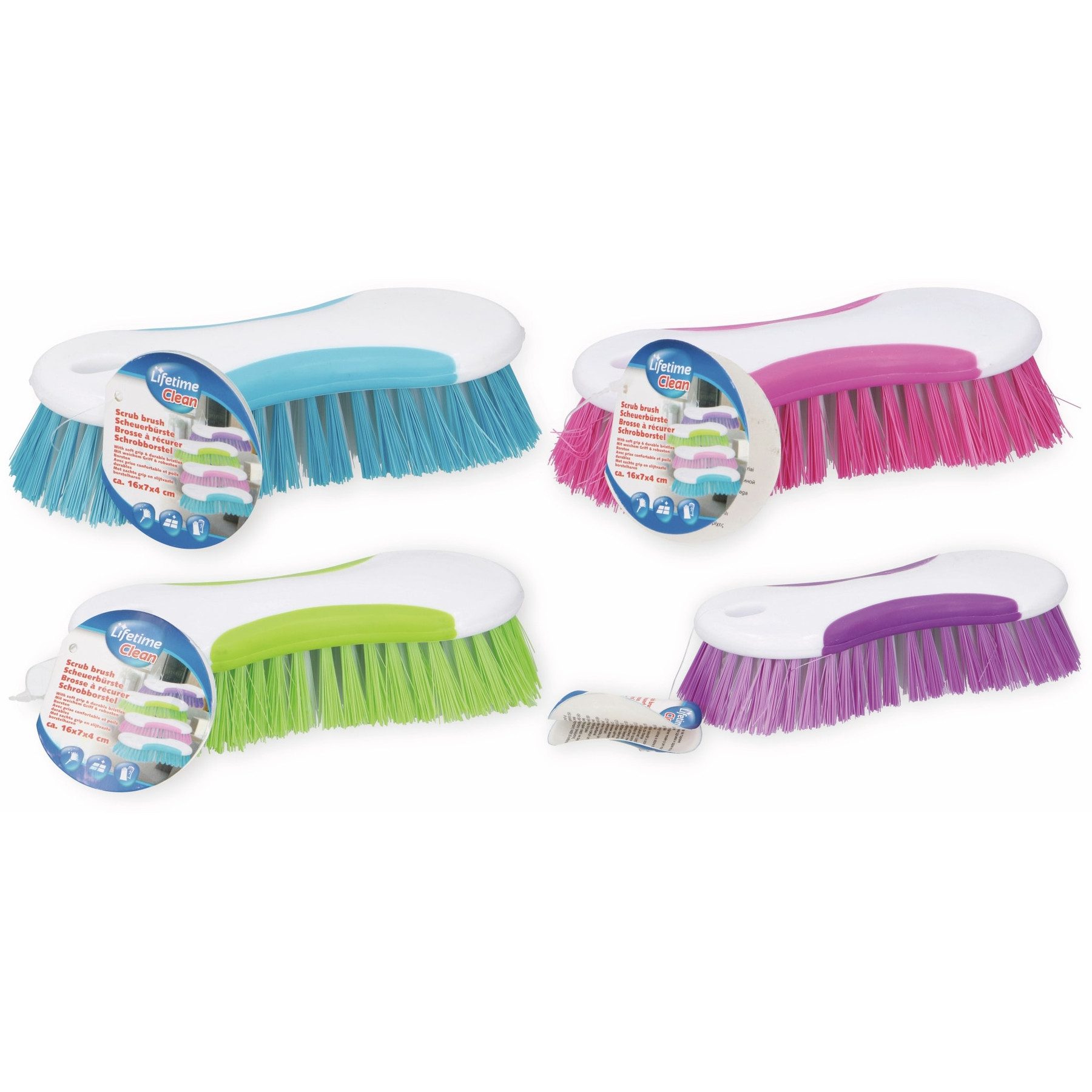 Lifetime Reinigungsbürste LIFETIME Scheuerbürste