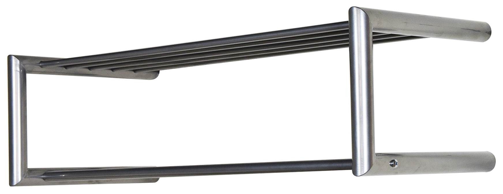 Spinder Design Wandgarderobe Design Wandgarderobe Smooth Stahlrohr vernickelt, von Spinder