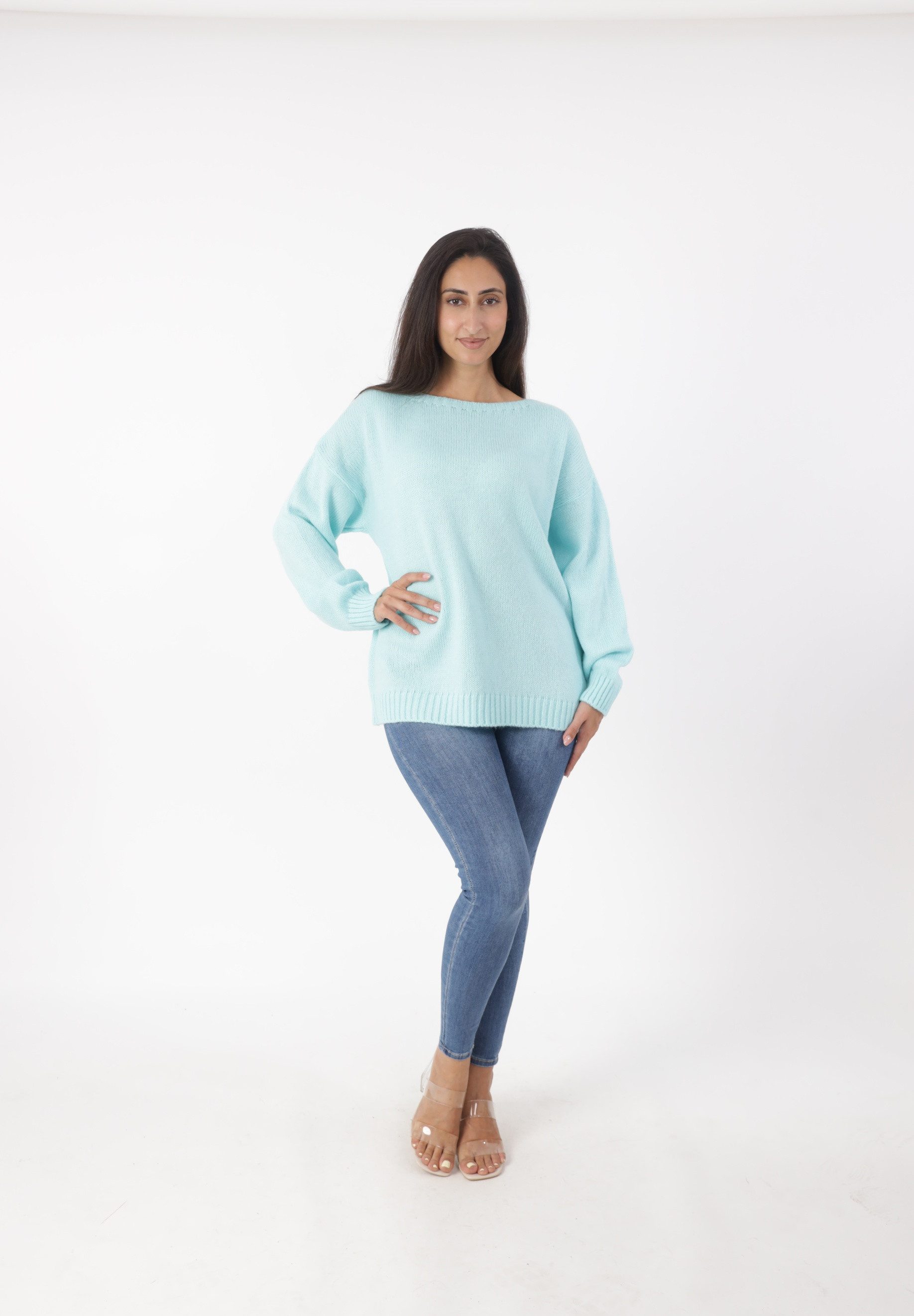 Elara Strickpullover Elara Damen Pullover
