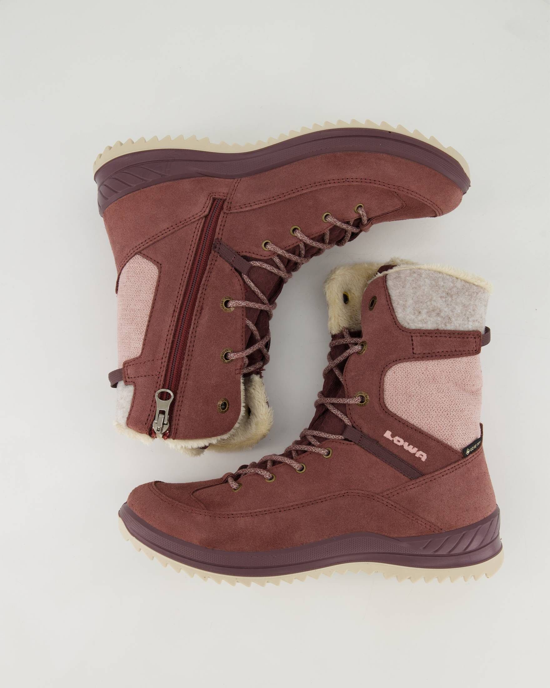 Lowa BINACA Wanderschuhe Mädchen altrosa (328) GTX Wanderschuh