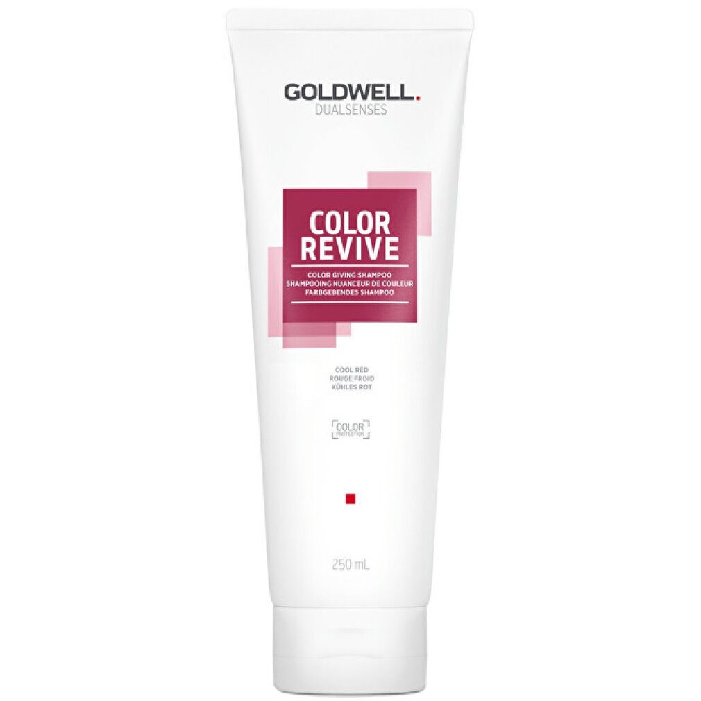 Goldwell Haarshampoo Cool Red Dualsenses Color Revive (Farbgebendes Shampoo) - Volumen: