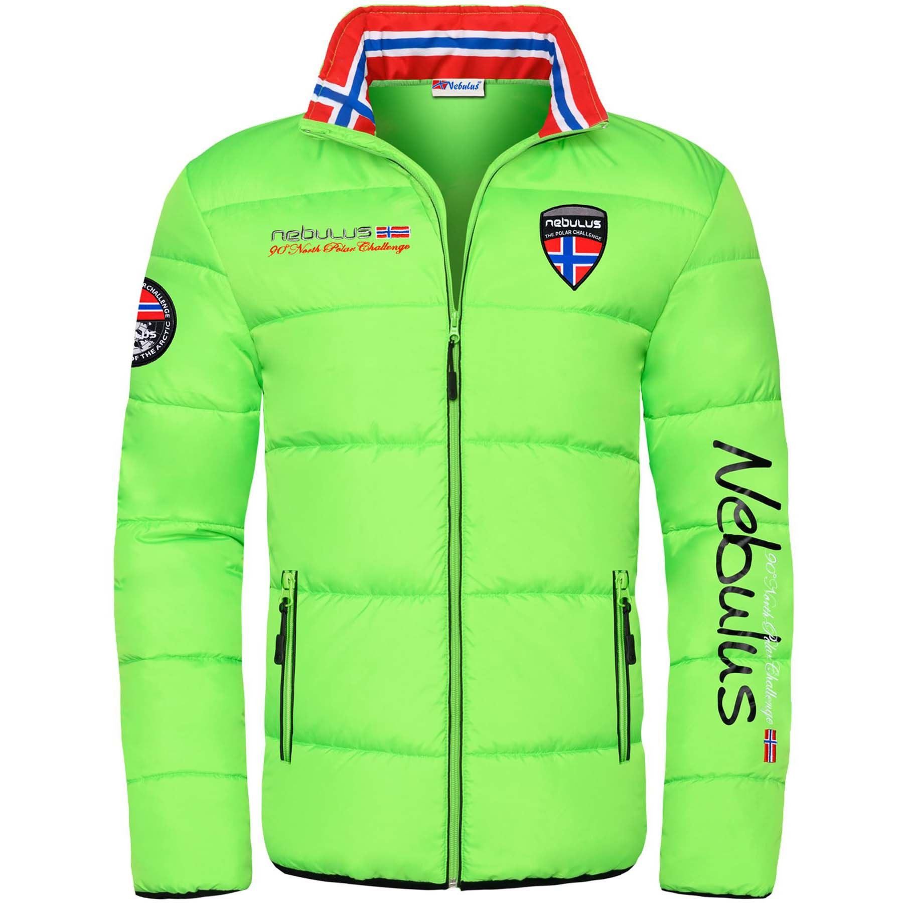 Nebulus Winterjacke EXODUS, P4165 - Herren, grün-schwarz, XXL günstig online kaufen