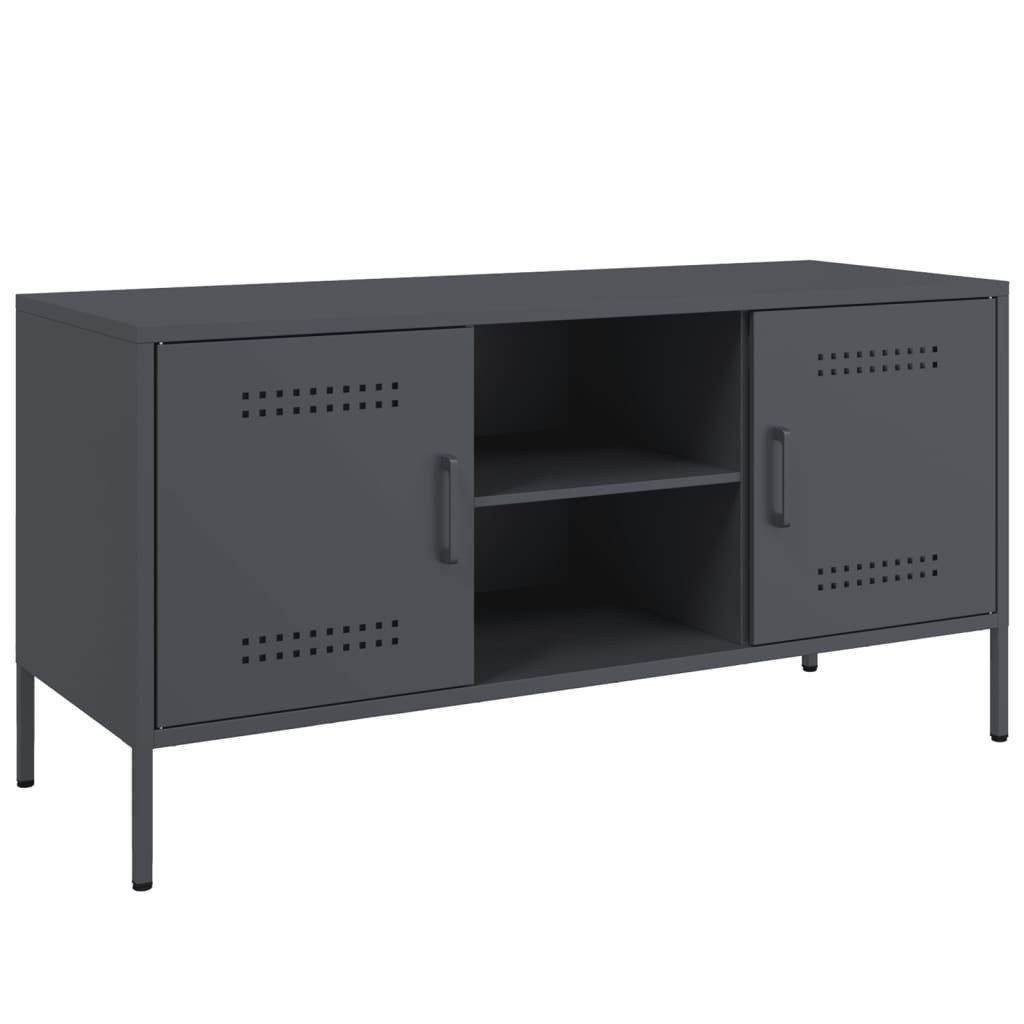vidaXL TV-Schrank TV-Schrank Anthrazit 100,5x39x50,5 cm günstig online kaufen