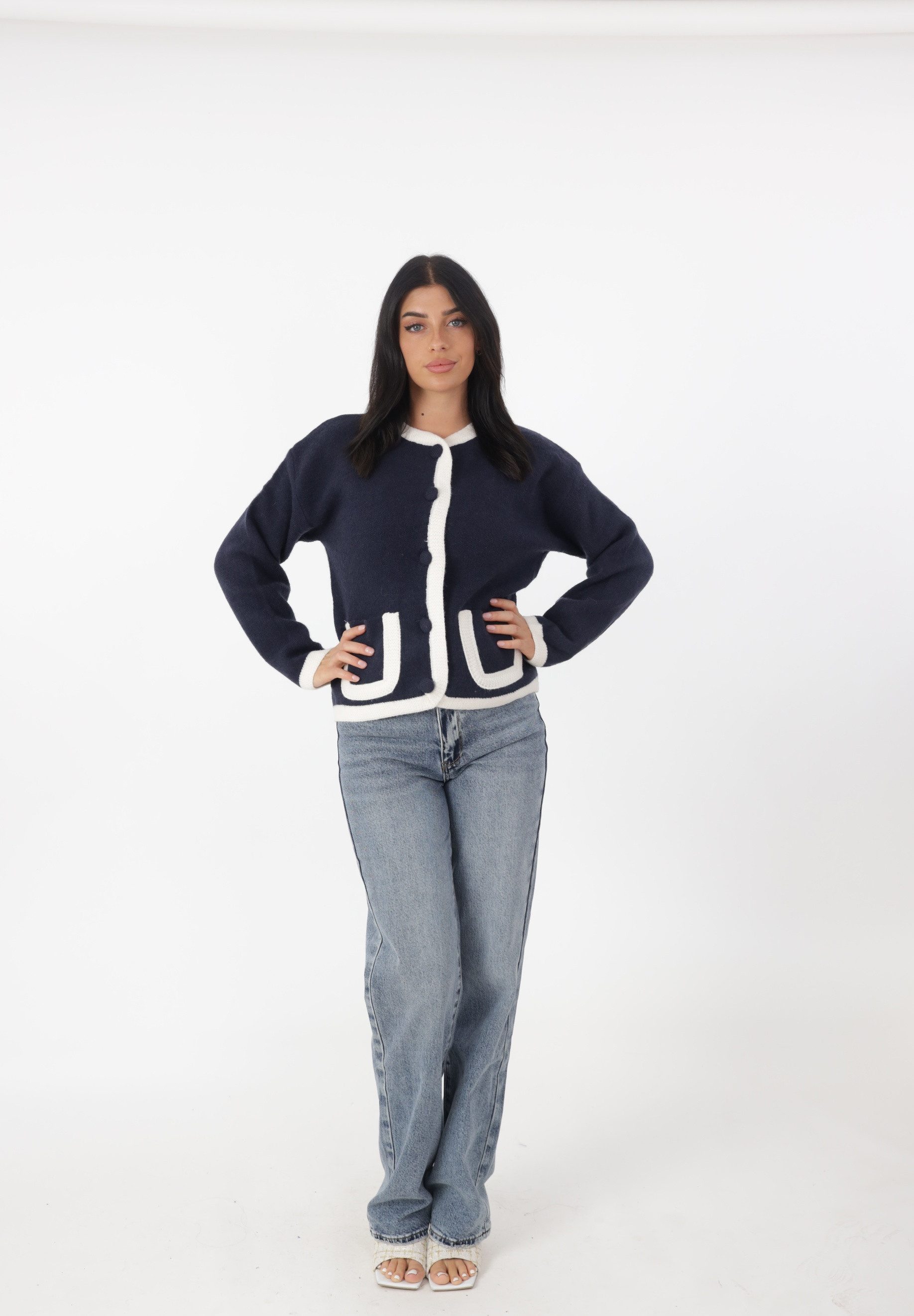 Elara Strickjacke Strickjacke