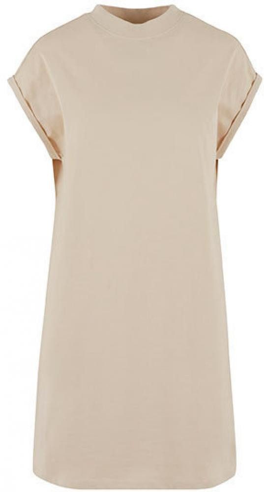 New Morning Studios Sweatkleid Ladies Extended Shoulder Dress Damen Kleid günstig online kaufen