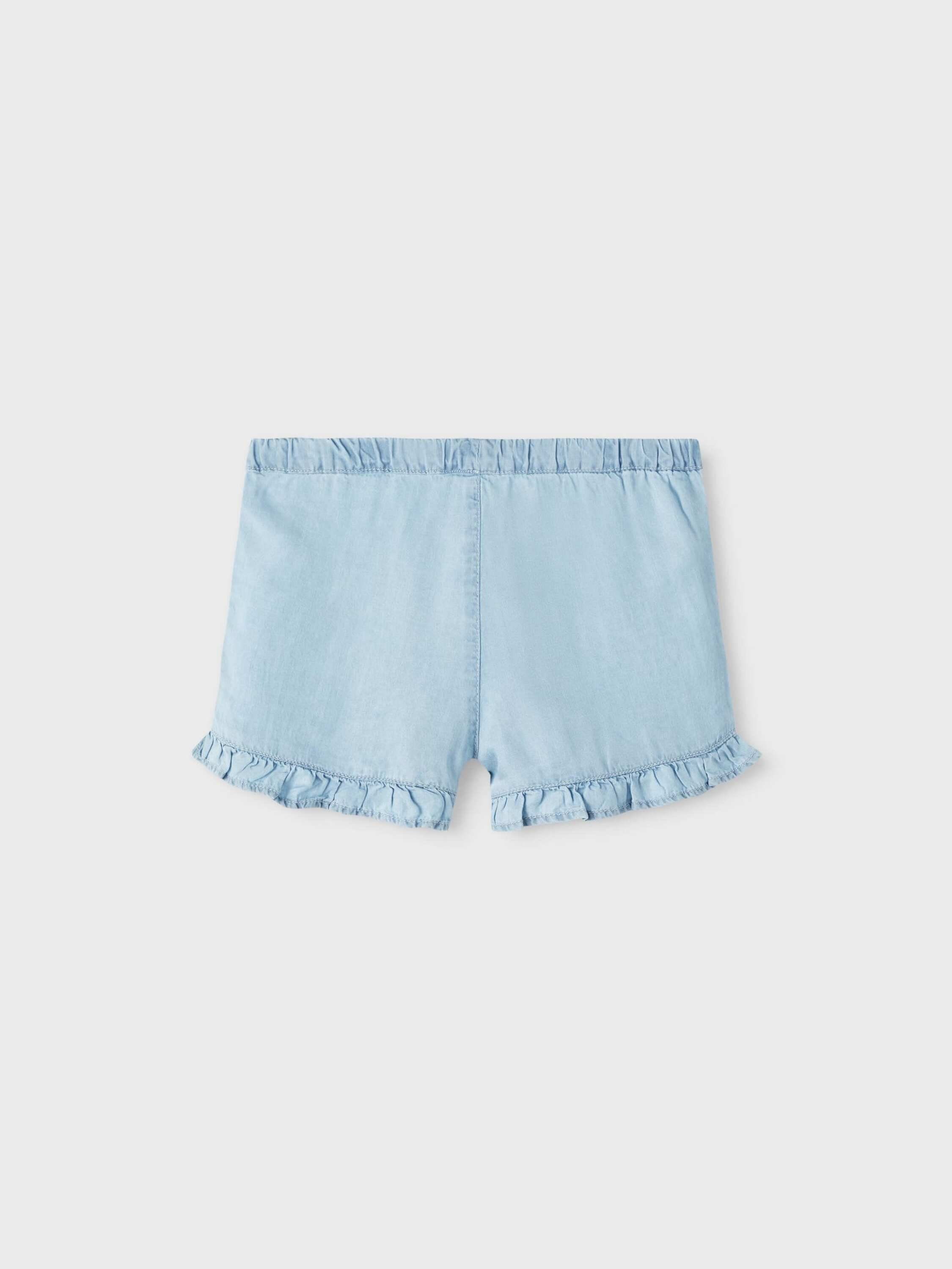 Bella Name Rüschen Jeansshorts Baggy (1-tlg) It