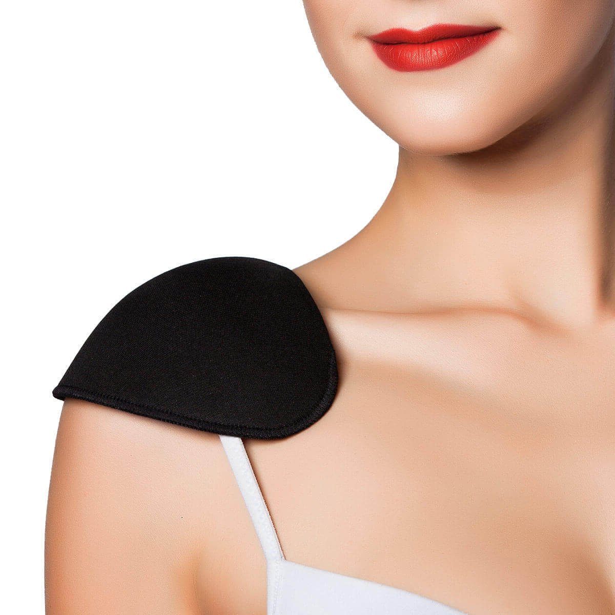Miss Perfect BH-Träger 20161-162, Foam Shoulder Pads – Schulterpolster mit Trägerkissen