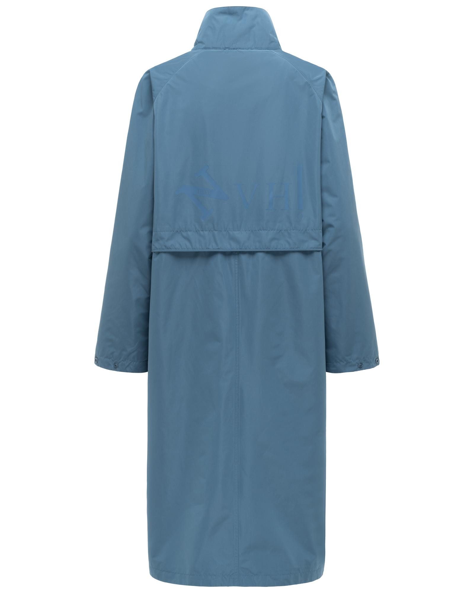 Navahoo Langmantel Zenblüte 14 Modischer oversized Damen Parka mit krempelbaren Ärmeln