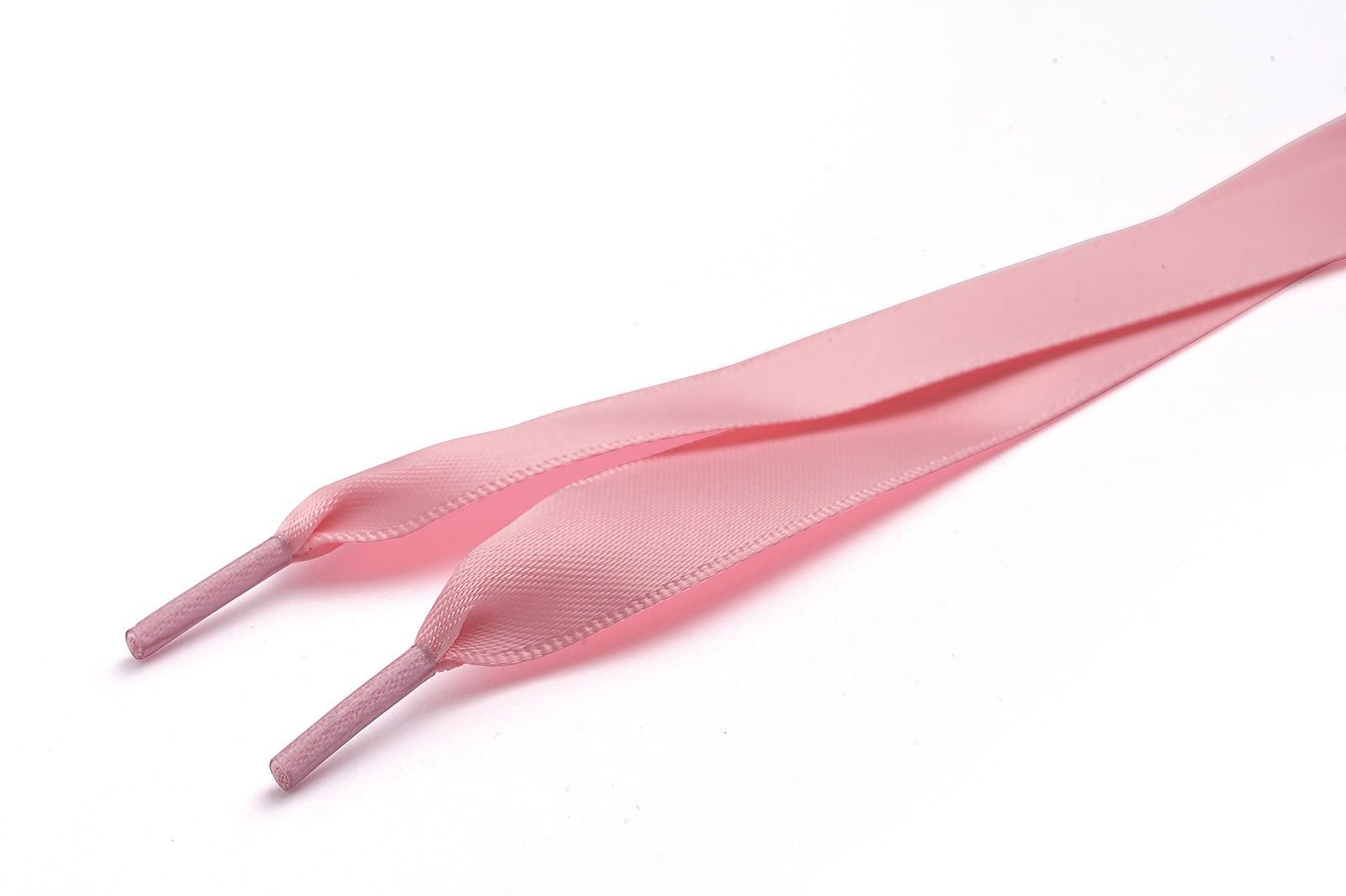 Ringelspitz Schnürsenkel, flache Satinsenkel – Für den perfekten Glanz an deinen Schuhen, Ø 17mm - Edles Satin, flach und reißfest, angenehme Haptik