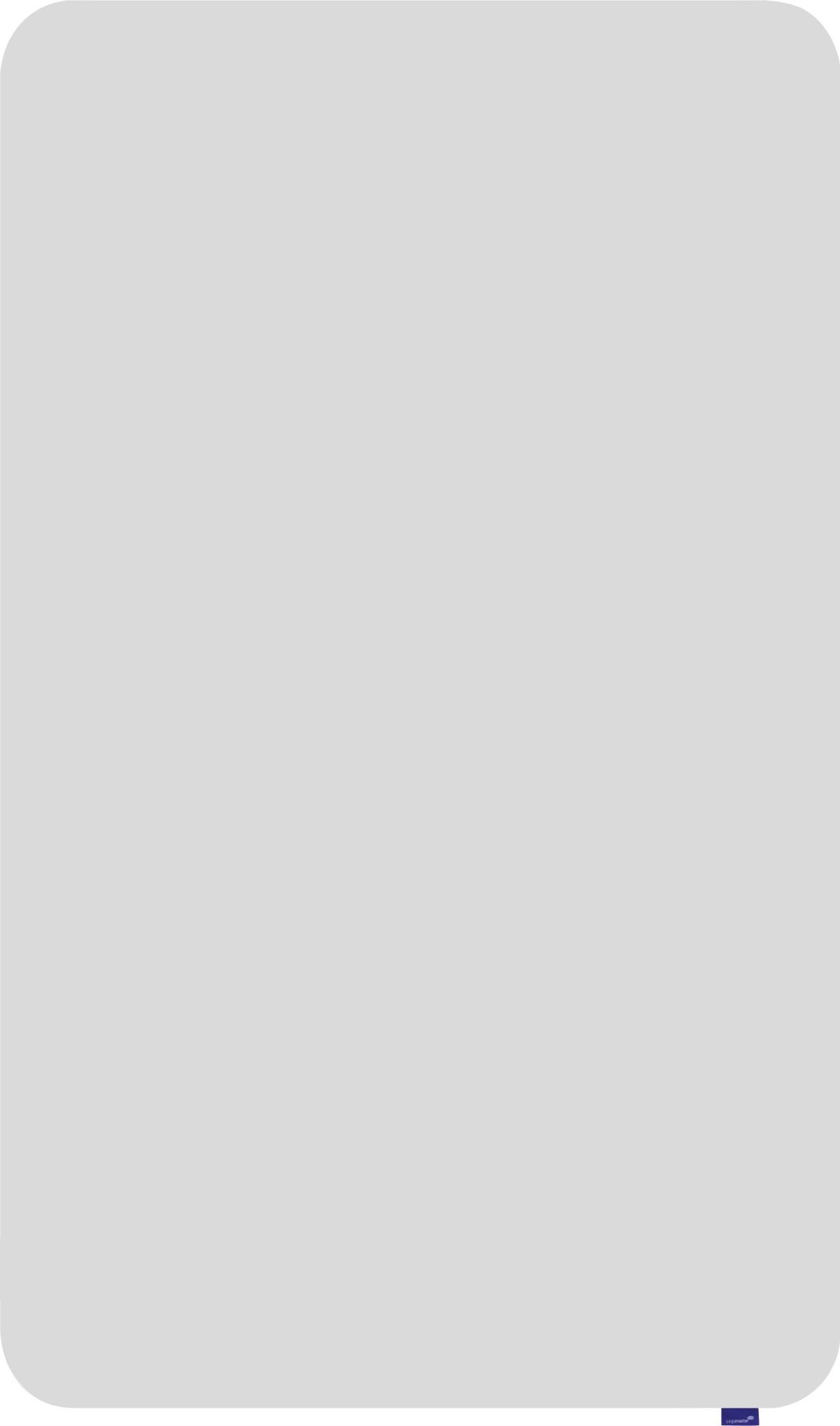 LEGAMASTER Magnettafel Whiteboard Essence emailliert 119,5x200cm