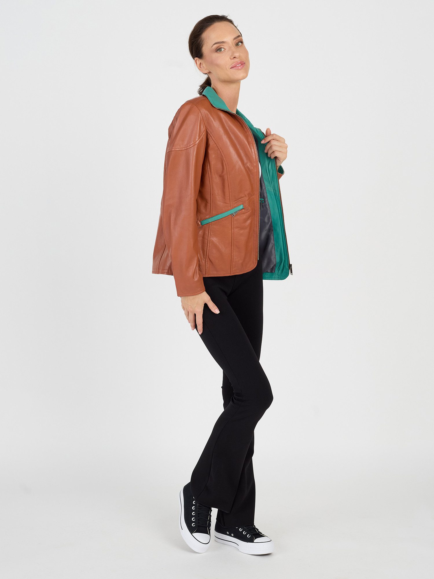 JCC Lederjacke 3102224