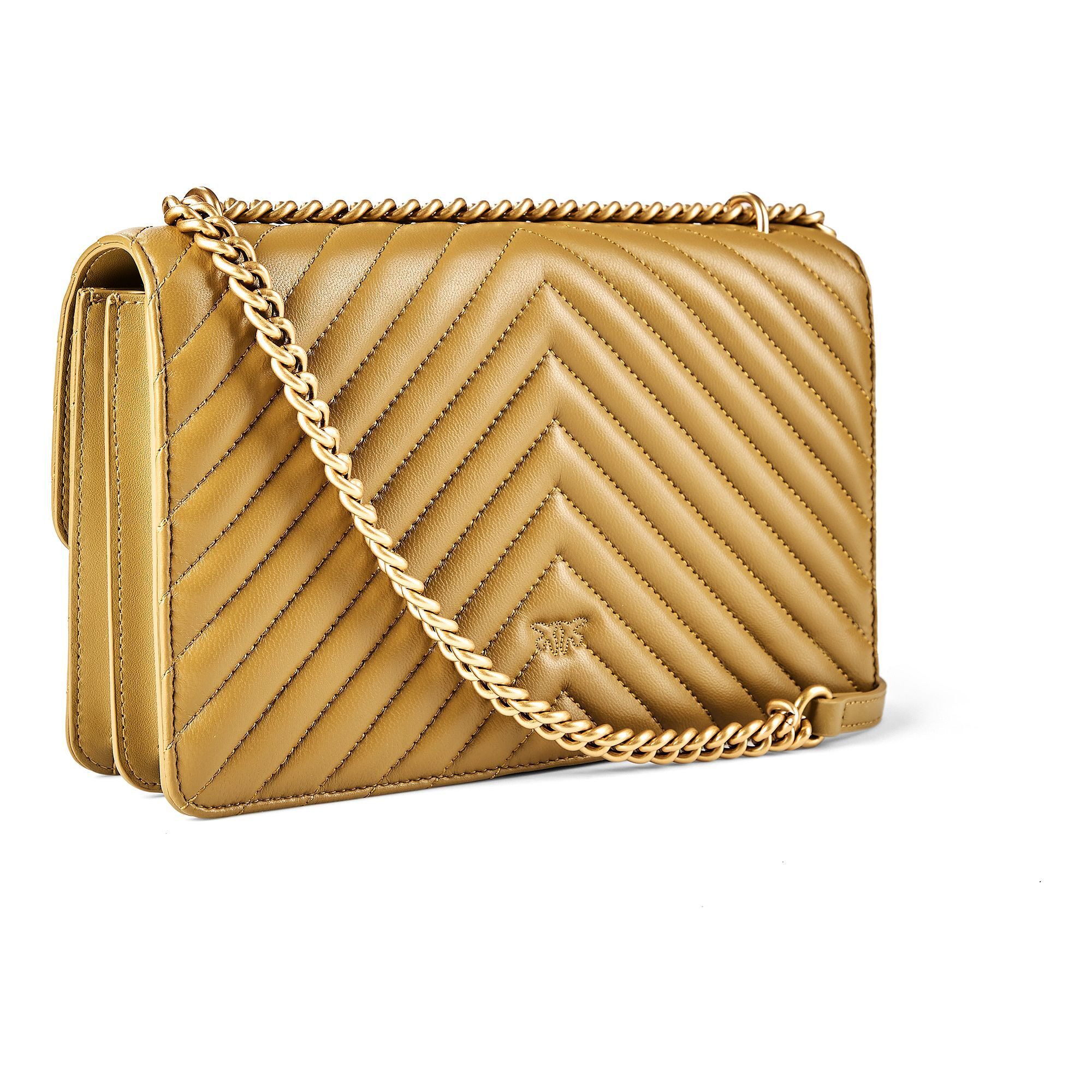 PINKO Umhängetasche Love One, Leder