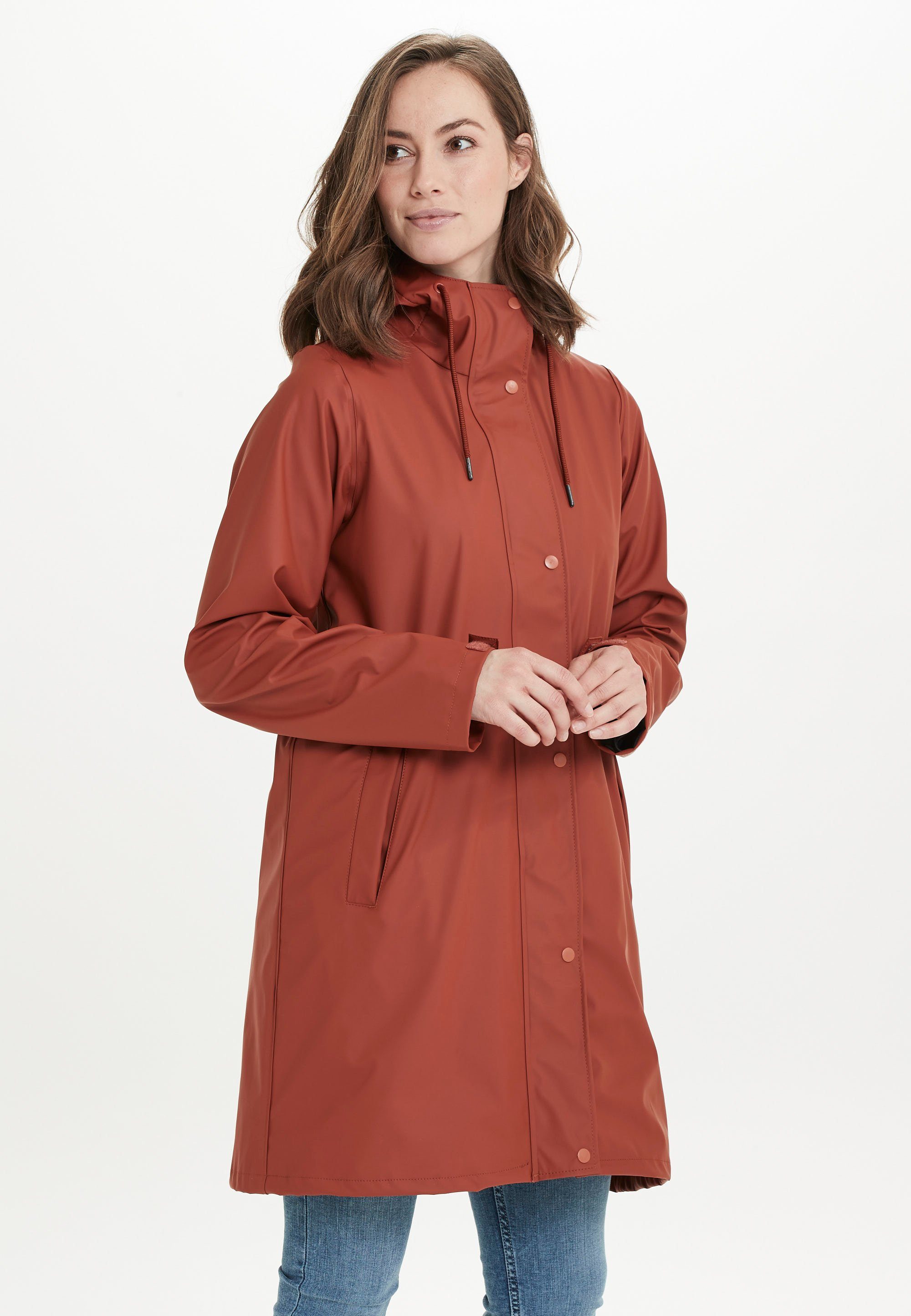 WEATHER REPORT Outdoorjacke Simone mit getapten Nähten