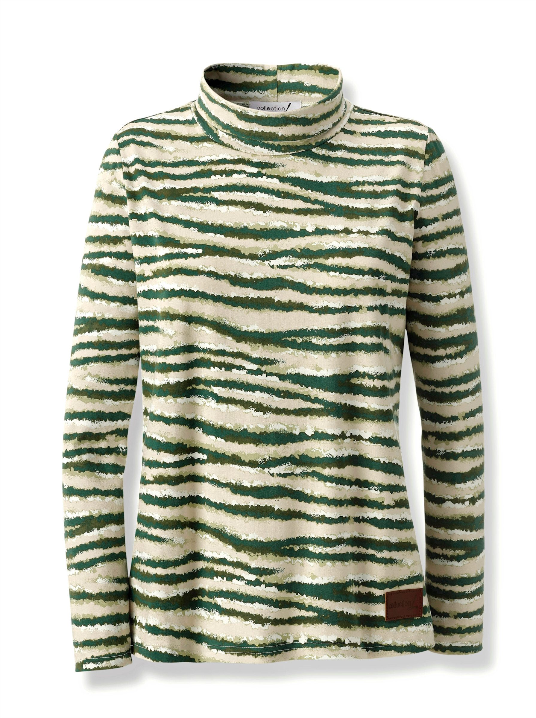 Witt T-Shirt Stehkragenshirt günstig online kaufen