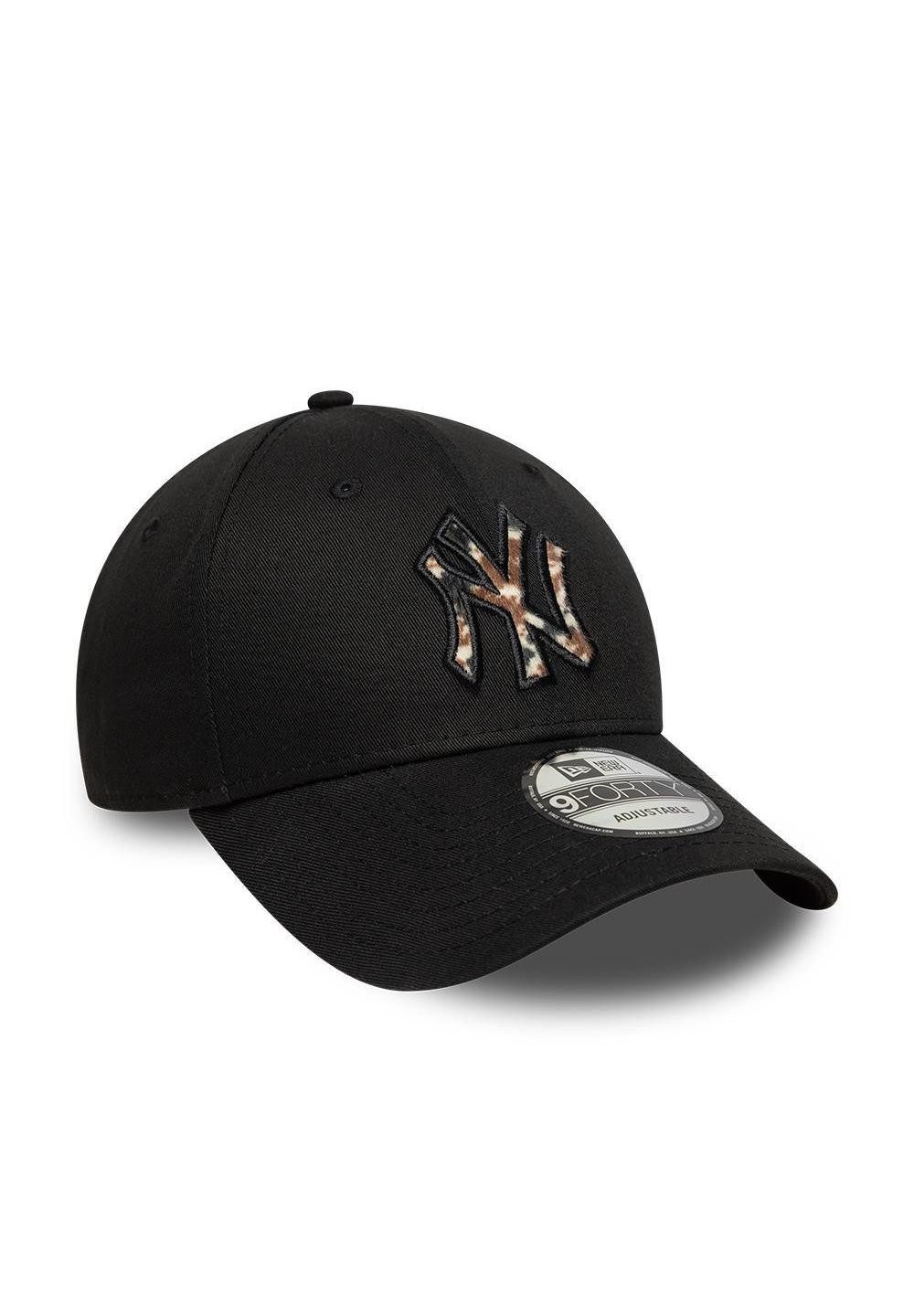 New Era Baseball Cap New York Yankees New Era MLB Faux Pony Infill 9Forty Cap Schwarz (1-St)
