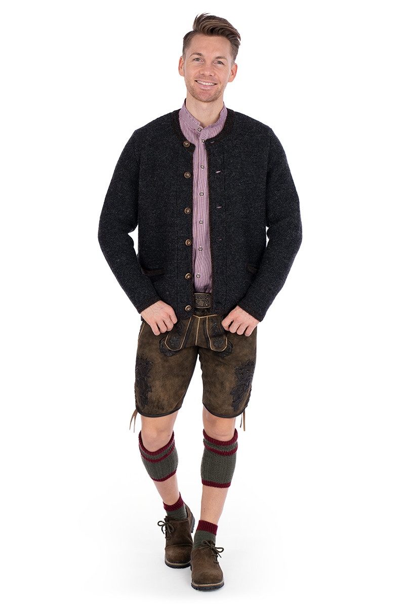 orbis Trachtenstrickjacke Trachten Strickjacke Herren - günstig online kaufen