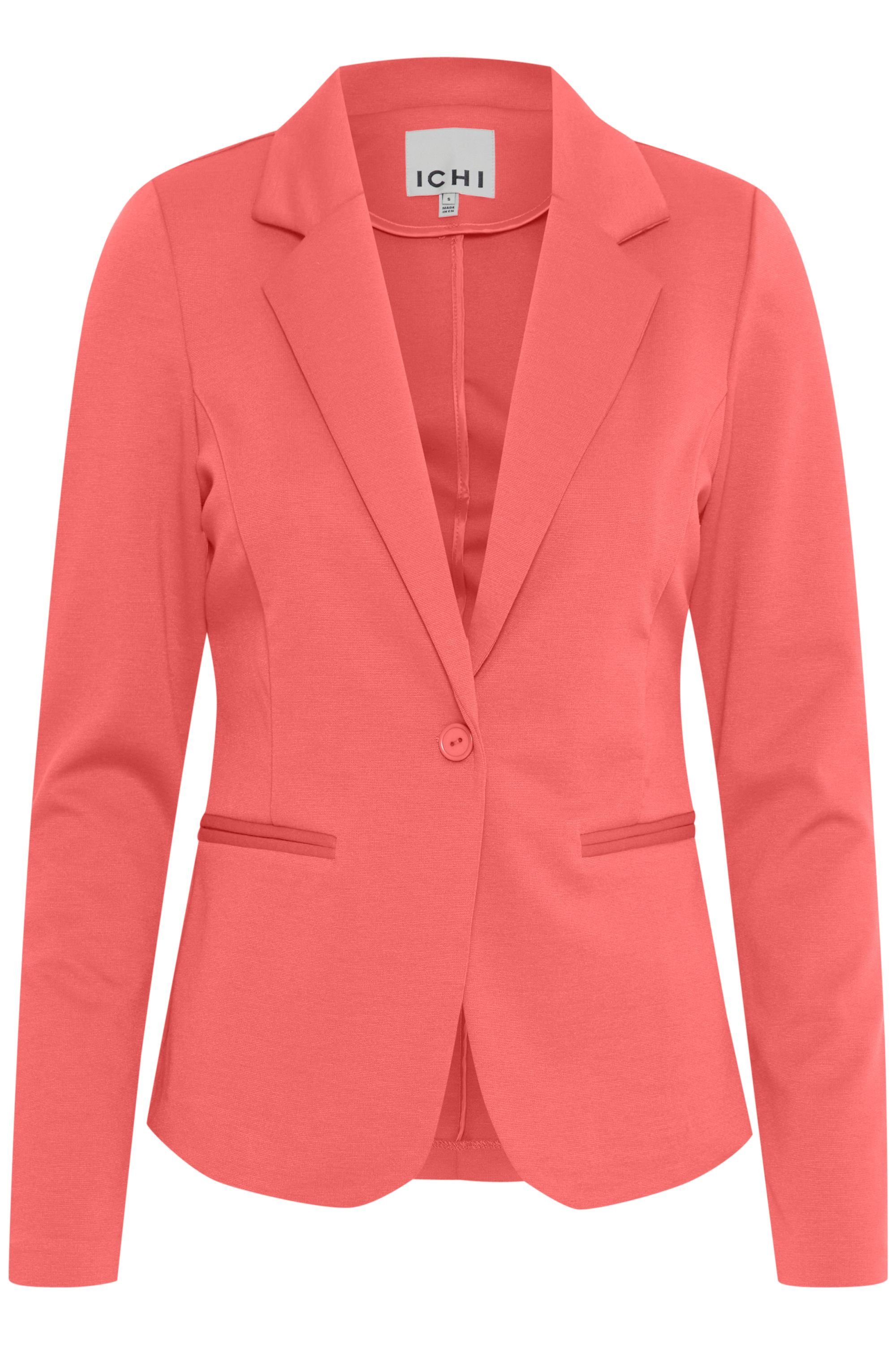 Ichi Sweatblazer IHKATE BL - 20101801 Calypso Coral (171744)