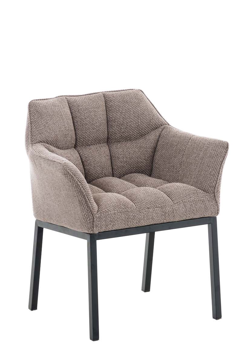 furnicato Esszimmerstuhl Octavia 63x67x78 cm terrabraun (1 St)