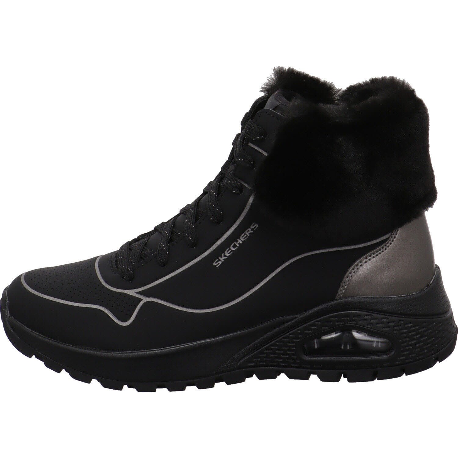 Skechers Uno Rugged - Fall Shimmer Schnürboots günstig online kaufen