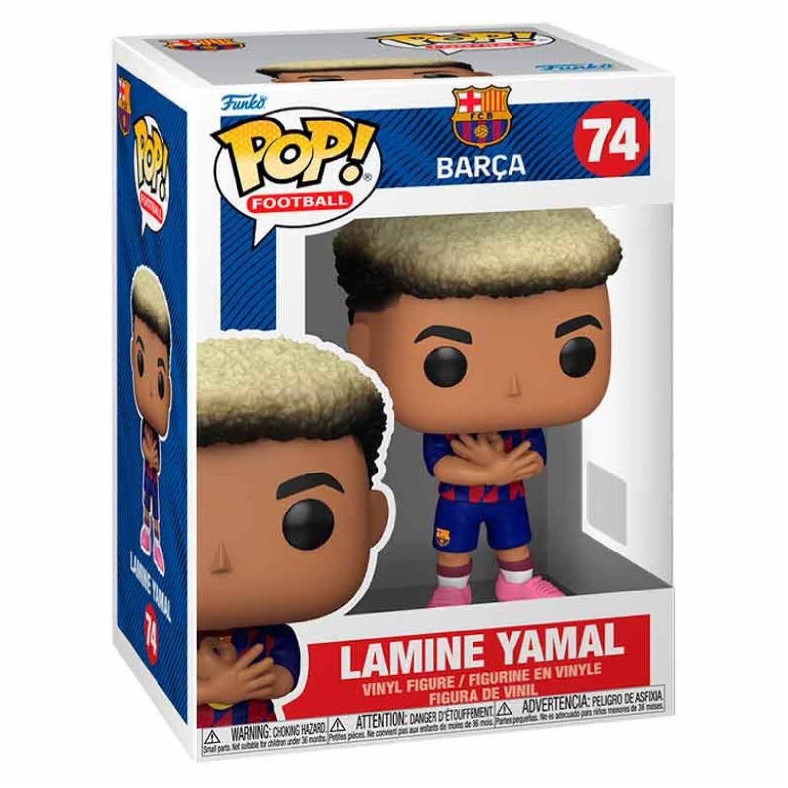 Funko Sammelfigur F.C. Barcelona Lamine Yamal #74