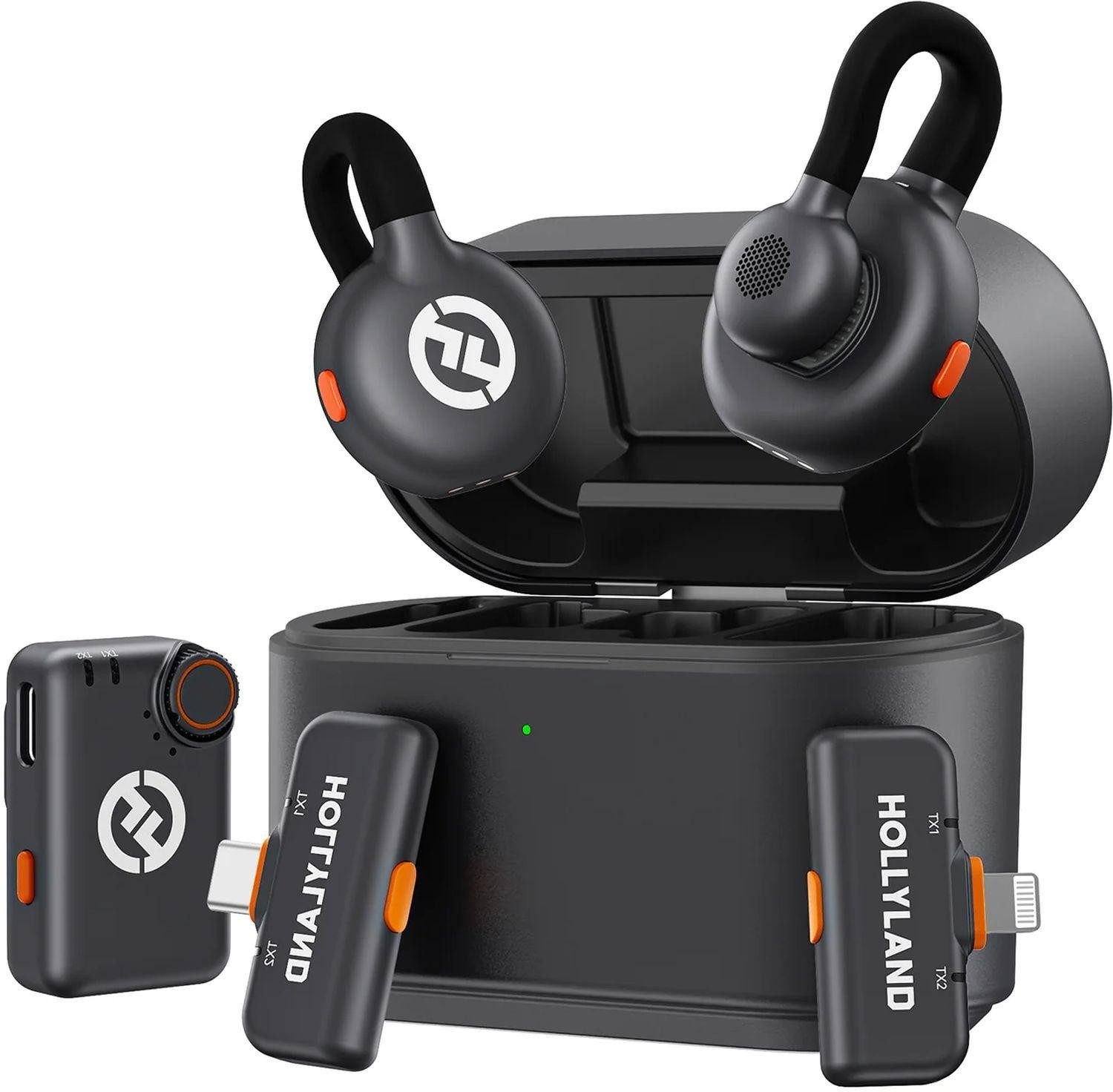 Hollyland Mikrofon Lark M2S Ultimate Combo