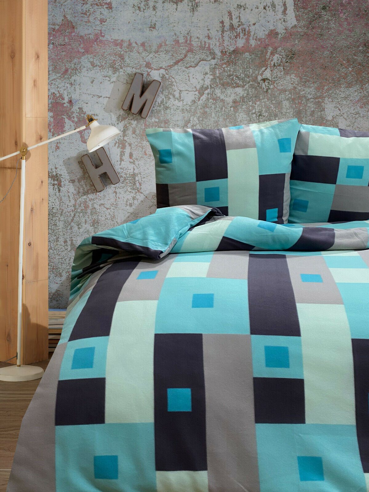 Visaggio Bettwäsche Winter Fleece Bettbezug flauschig günstig online kaufen
