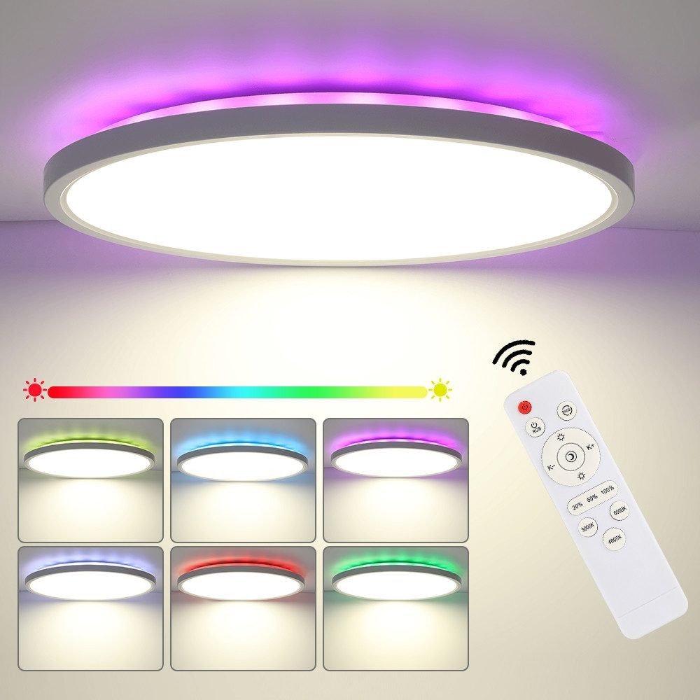 WILGOON LED Deckenleuchte Ultra Dünn LED günstig online kaufen