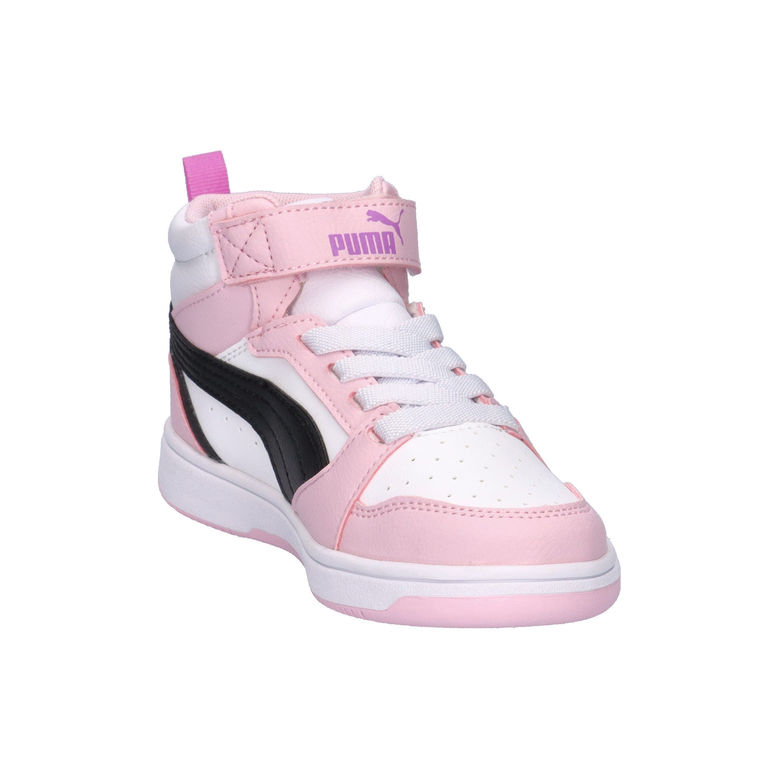 PUMA Puma Kinder Sneaker Rebound V6 Mid AC+ PS 393832 Sneaker – Bild 2 von 5