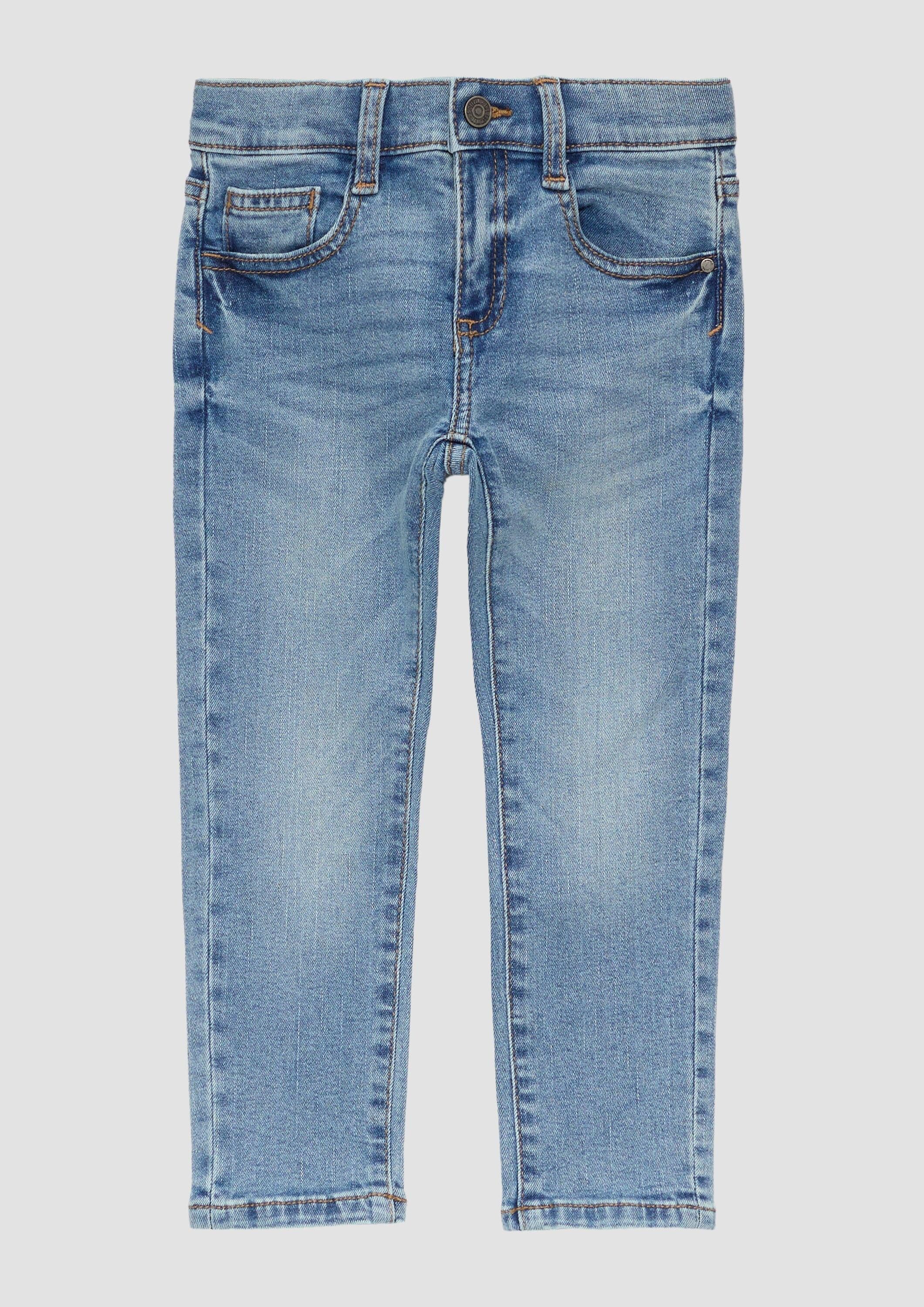 s.Oliver Slim-fit-Jeans Jeans-Hose BRAD Jeans Brad / Slim Fit / Mid Rise / Slim Leg