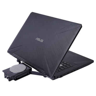 Hama Notebook-Kühler »USB Notebook-Kühler Pocket Lüfter Cooler«, Ständer Standfunktion Universal passend für Notebook Laptop 11" 11,6" 12" 12,1" 13" 13,3" 13,5" 14" 14,1" 15" 15,4" 15,6" 16" 17" 17,1", auch für MacBook Pro Air