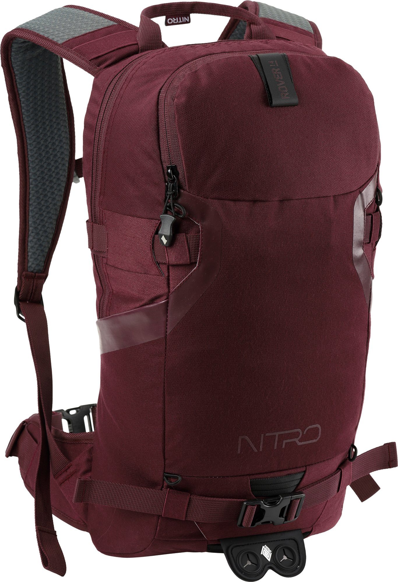 14, Trekkingrucksack für NITRO Wine, speziell Wintersport den konzipiert Rover