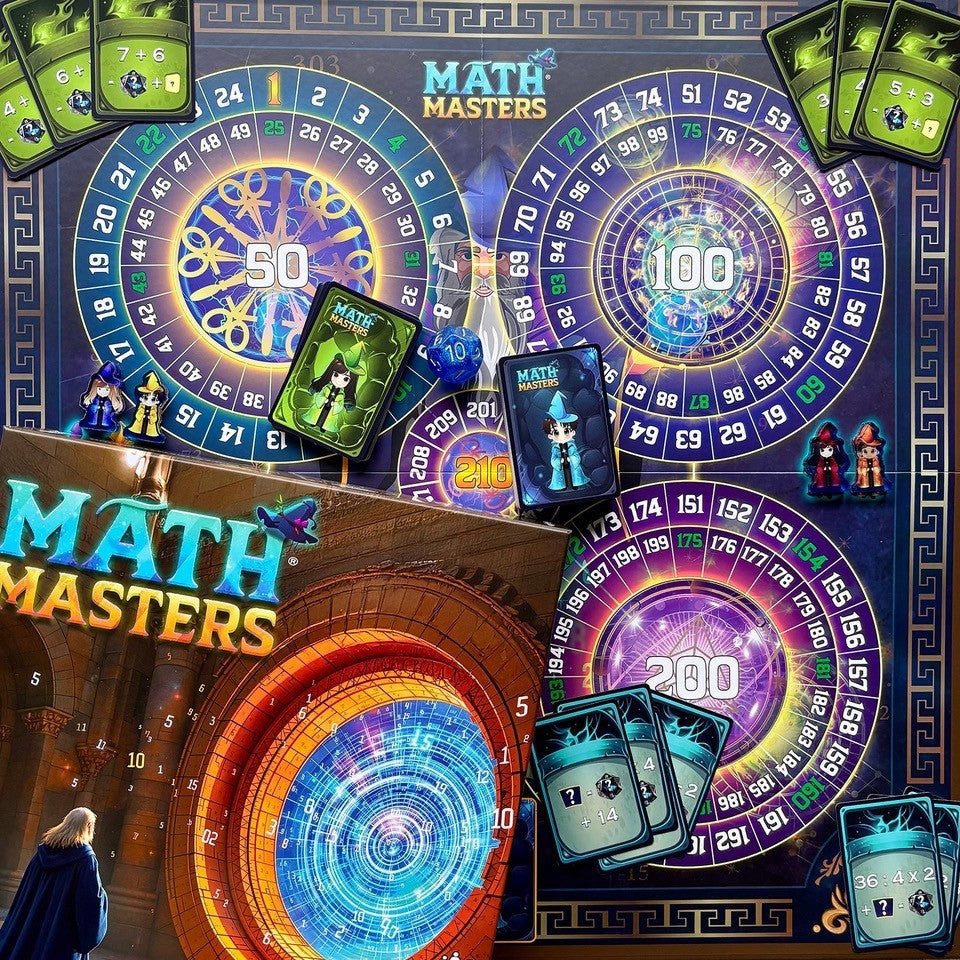 Markt+Technik Spiel Math Masters, Lernspiel – Bild 2 von 5