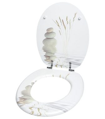 Sanilo WC-Sitz Balance, universell, leichte Montage, hochwertig & modern