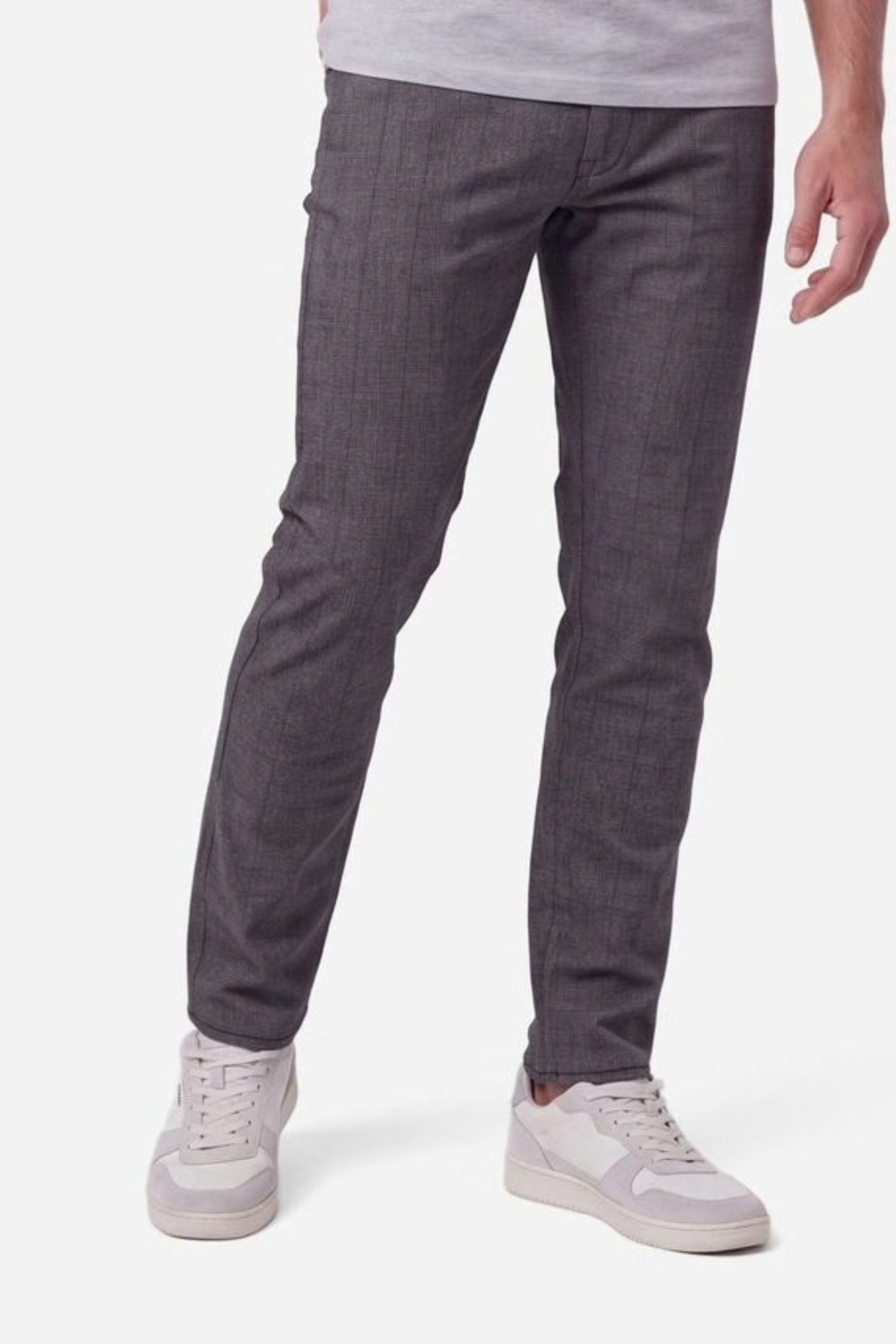 Blend Chinohose BHMASON pant Karierte Chinohose im 5-Pocket-Stil