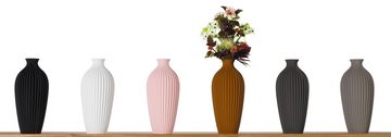 3D Vase Dekovase Saskia M 24cm Nachhaltige Blumenvase für Schnitt-/ Trockenblumen, Deko Vase