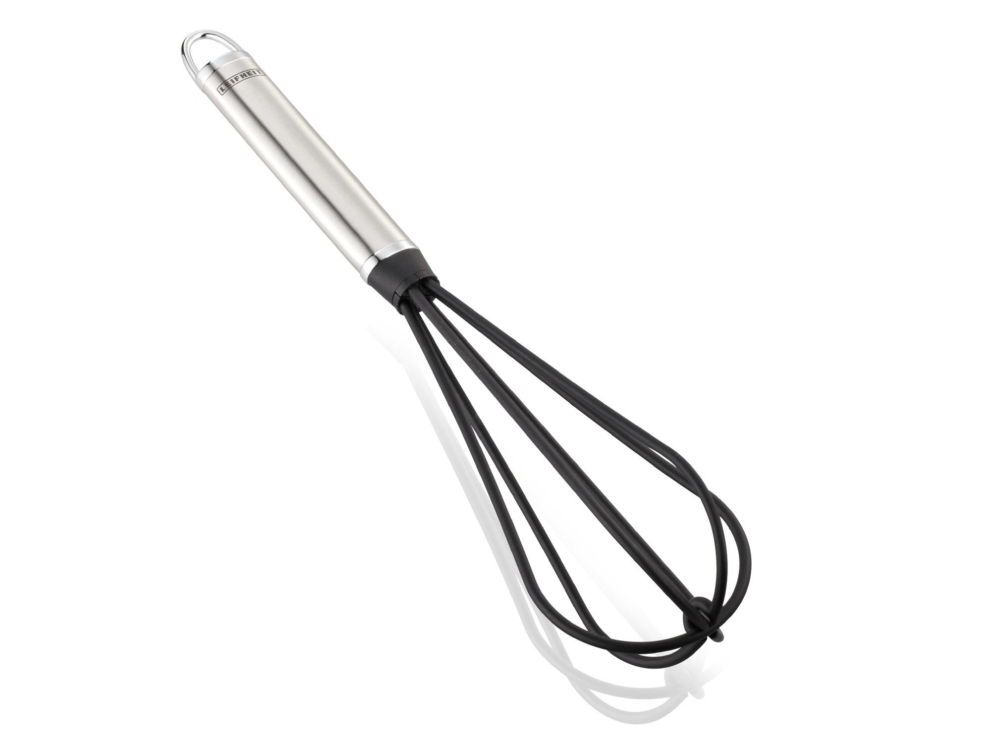 Leifheit Schneebesen Schneebesen 32 cm Nylon, Edelstahl, hitzebeständiges Nylon bis 160°C, Aufhängeöse