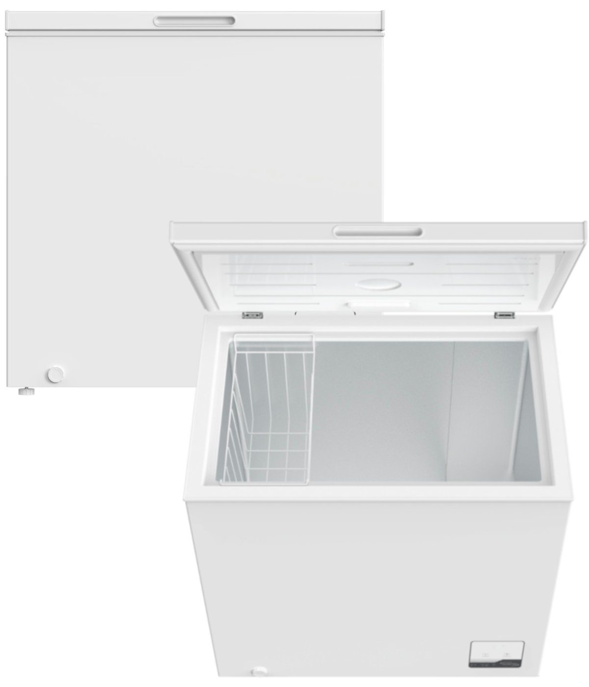 PKM Gefriertruhe GT200E, 199 l