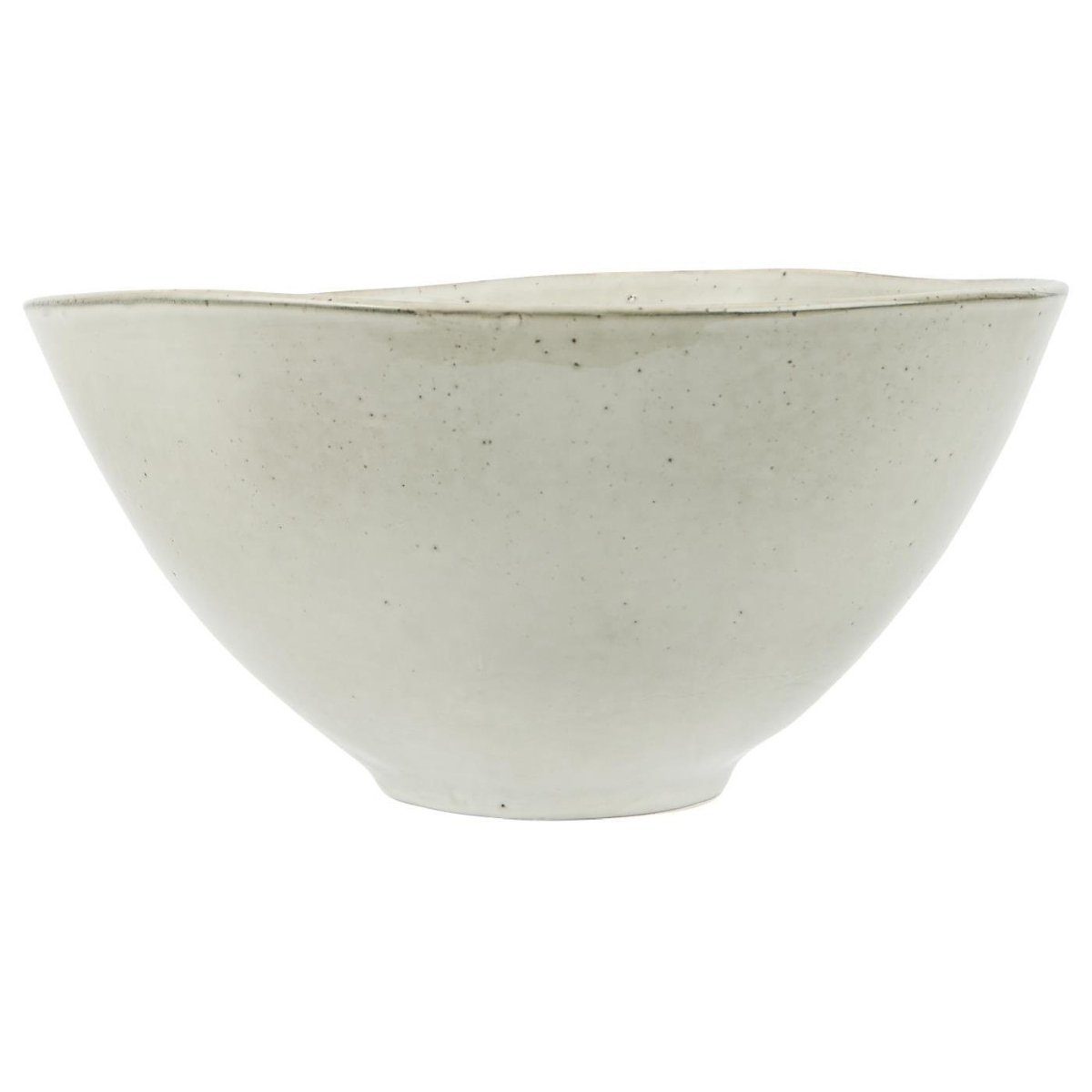 Ib Laursen Schüssel Schale gross 12x24 cm Schüssel Salatschüssel Obstschale