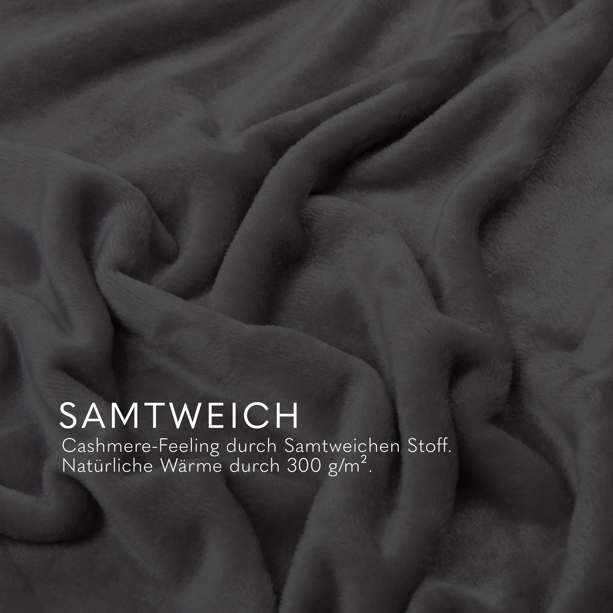 Wohndecke "Mirabella" Cashmere Touch, Bestlivings, weiches & flauschiges Mikrofaser, pflegeleicht