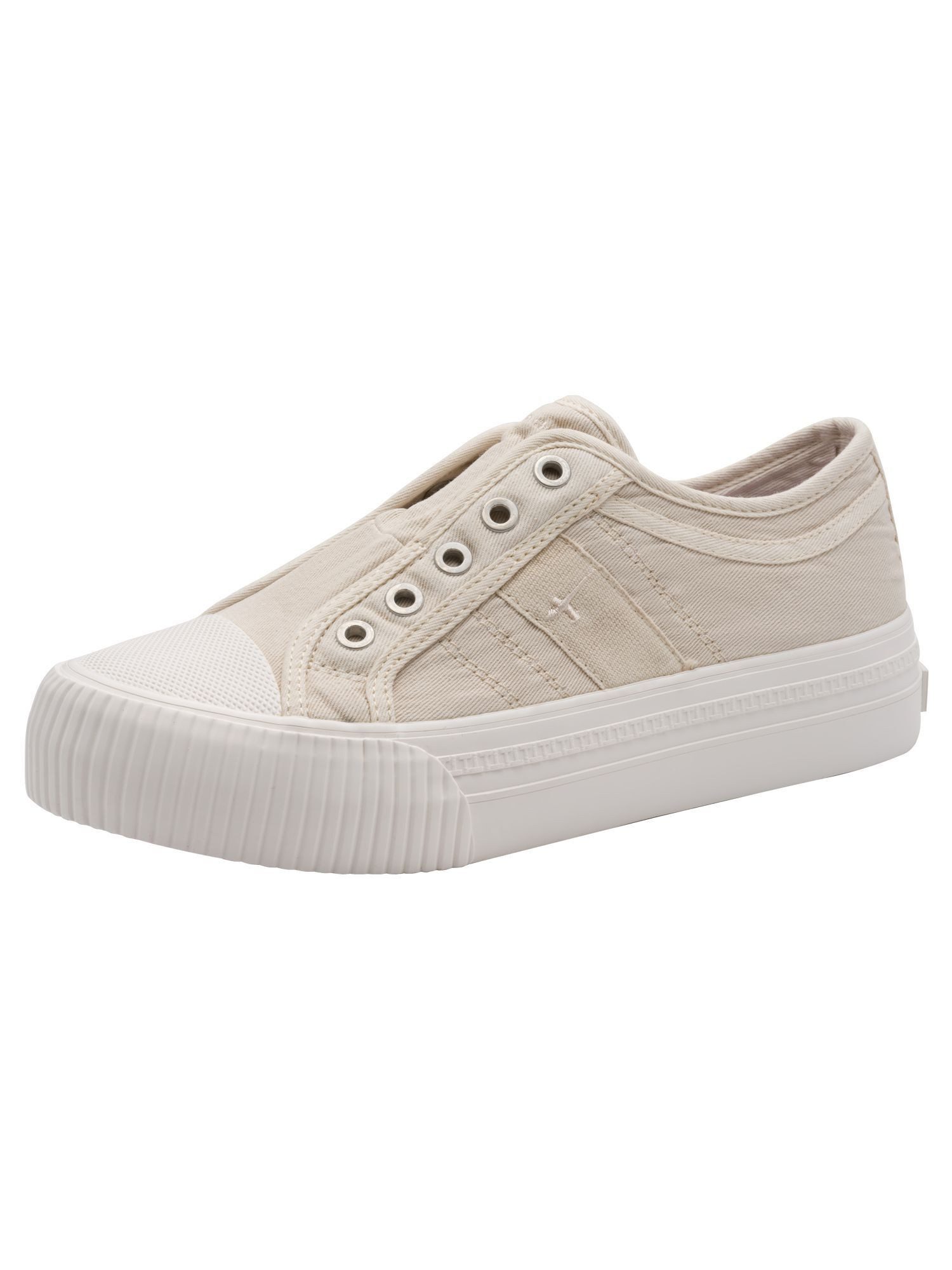 mit Schnürsenkel kein Absatz 1-24715-46 Slip-On Sneaker