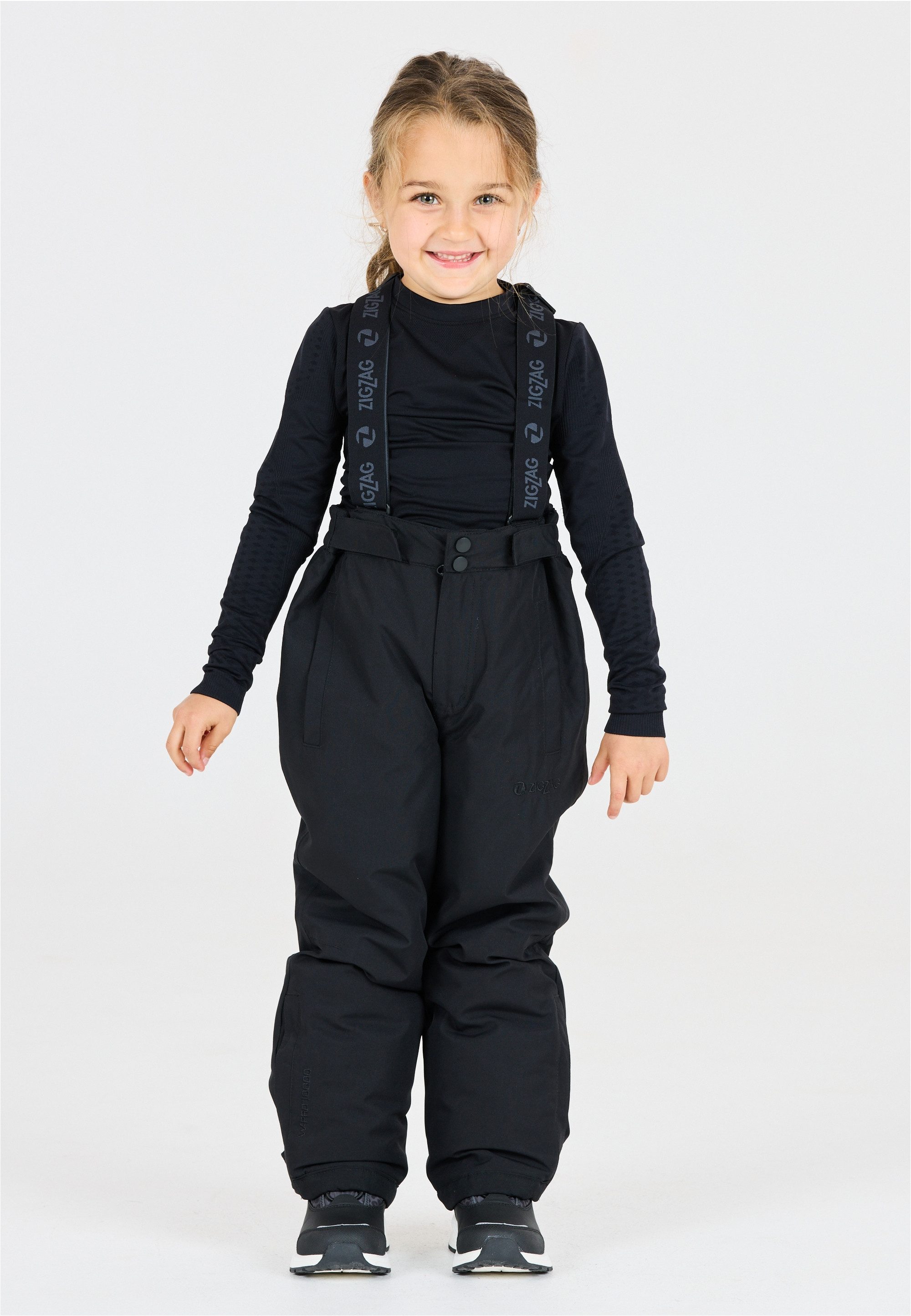 ZIGZAG Skihose Soho mit abnehmbaren Hosenträgern