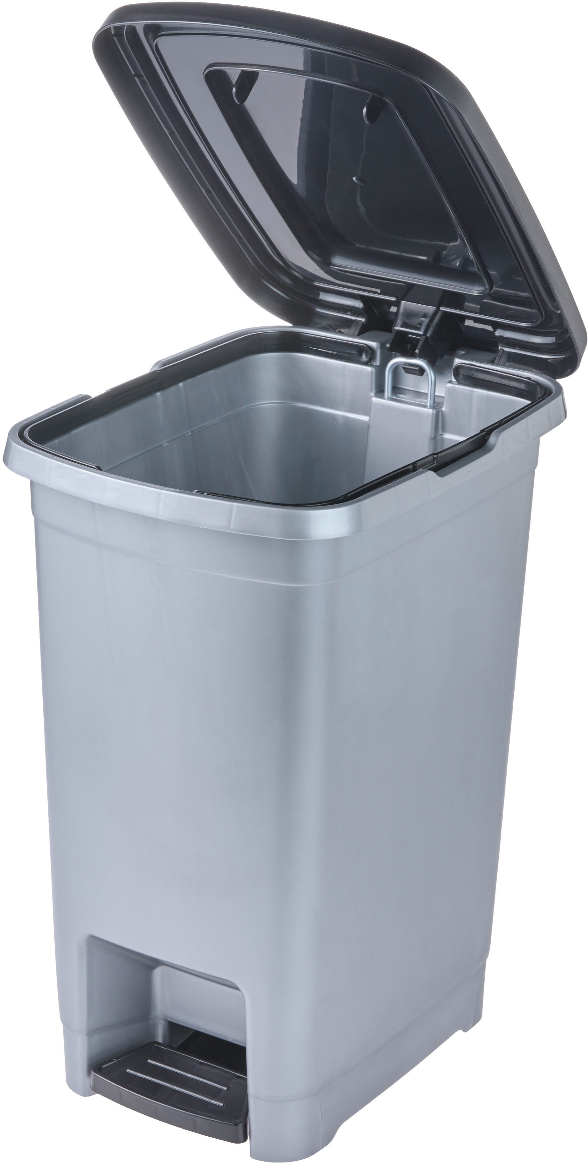 keeeper Mülleimer olaf, leicht zu reinigen, komfortables Öffnen und Schließen mit Tretpedal