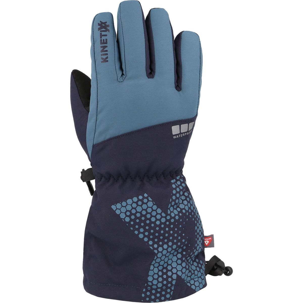 Kinetixx Skihandschuhe Canio Junior Ski Alpin Glove Warme und winddichte Skihandschuhe für Kinder mit wasserdichter