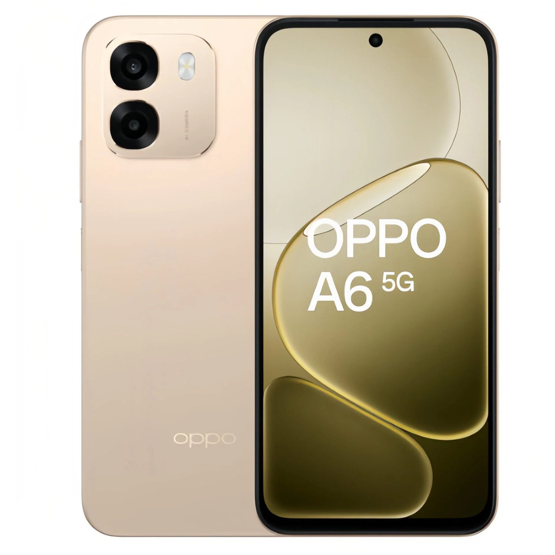 Oppo OPPO A6 5G 6GB +256GB Smartphone (6.75 Zoll, 256 GB Speicherplatz, 50 MP Kamera)