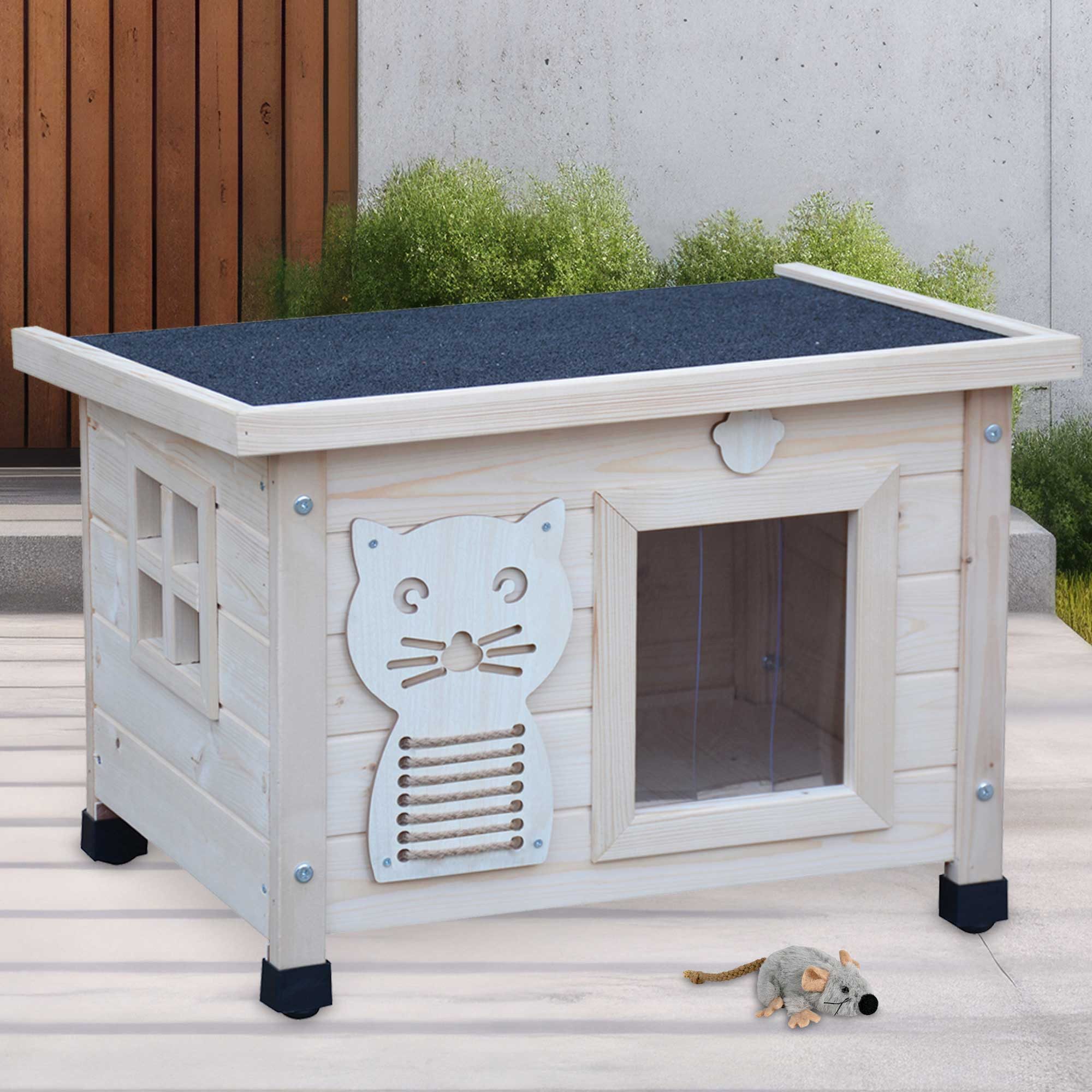 Tierhaus Felix inklusive Spielmaus