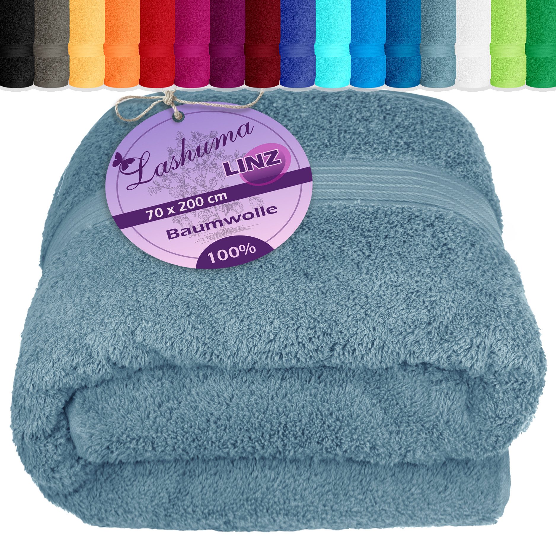 Lashuma Saunatuch XXL Handtuch, Frottee (1-St), günstig online kaufen