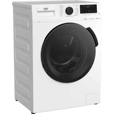 BEKO Waschmaschine WMC101464ST1, 10 kg, 1400 U/min, AddXtra, Dampffunktion, Bluetooth HomeWiz, 15+6 Programme