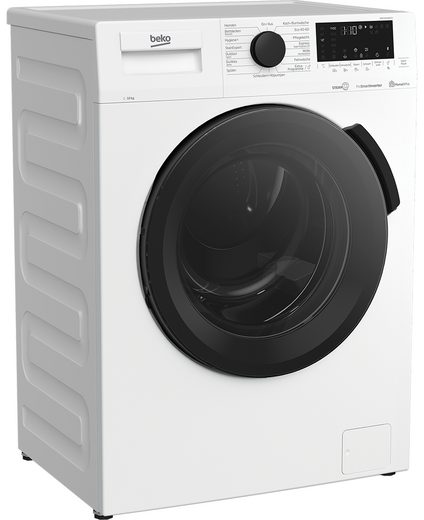 BEKO Waschmaschine WMC101464ST1, 10 kg, 1400 U/min