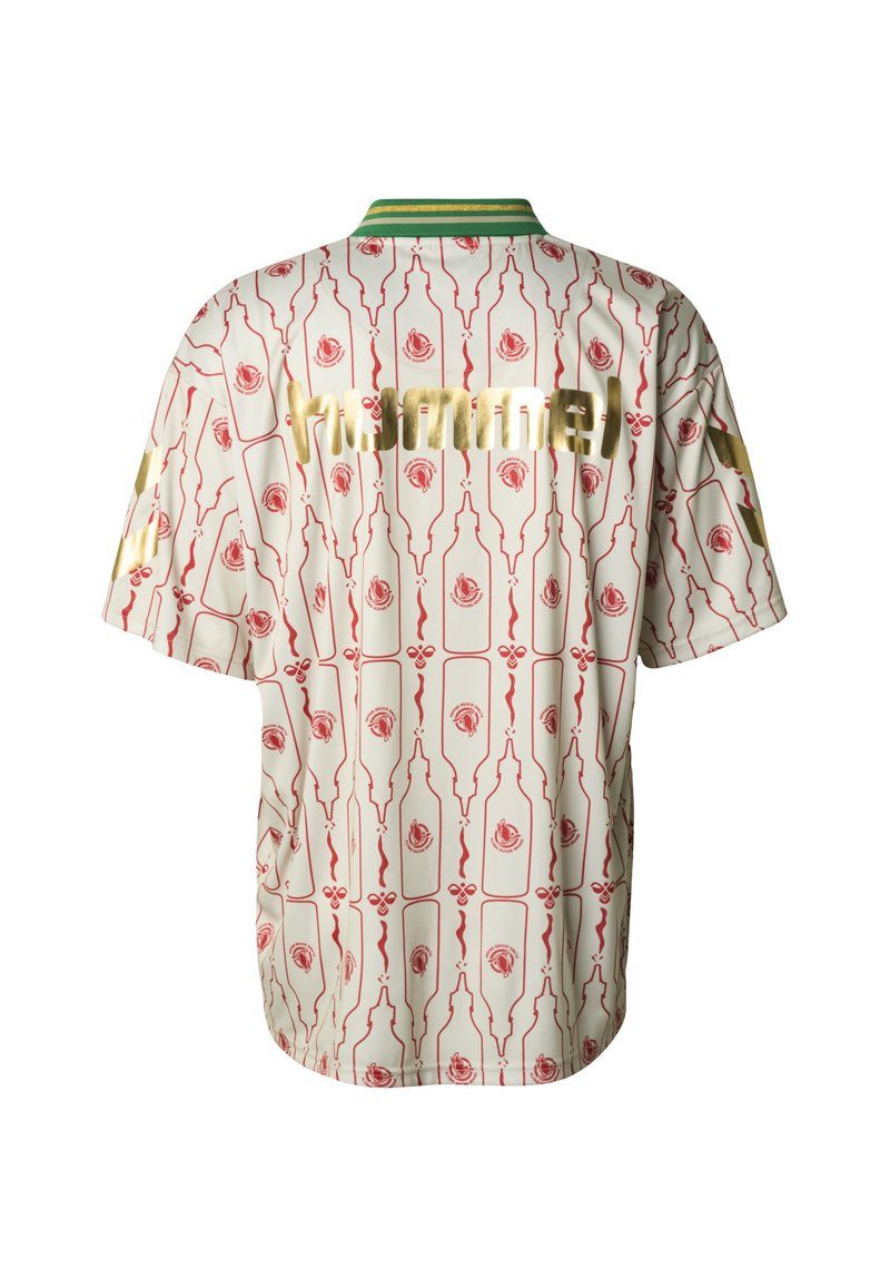 hummel T-Shirt Loose (kein Set) Allover-Print